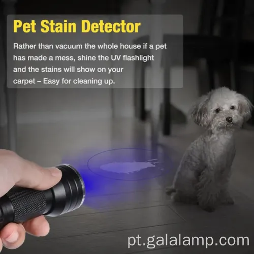 Tocha portátil portátil para remover manchas de urina para cães